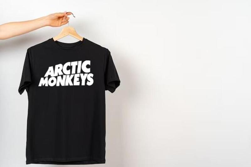 Imagem de Camiseta 100% Algodão - Arctic Monkeys