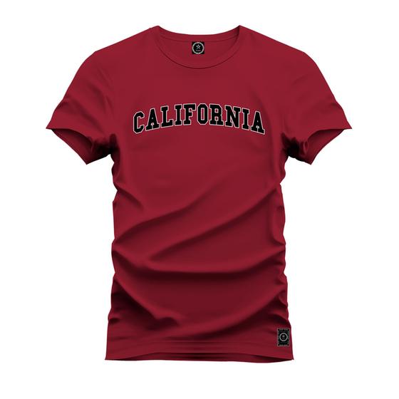 Imagem de Camiseta 100% Algodão Premium Estampada Californ Hils