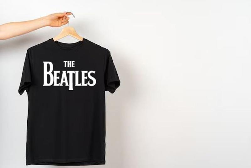 Imagem de Camiseta 100% Algodão - The Beatles logo
