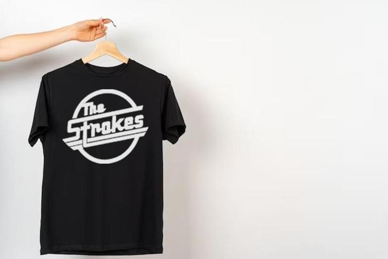 Imagem de Camiseta 100% Algodão - The Strokes