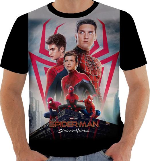 Imagem de Camiseta 10227 Homem Aranha 3 Filme