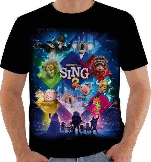 Imagem de Camiseta 10492 Sing 2 Filme 2022