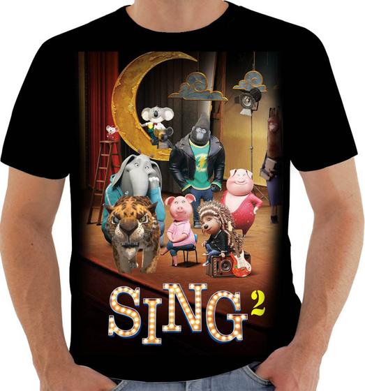 Imagem de Camiseta 10494 Sing 2 Filme 2022