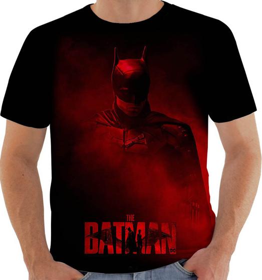 Camiseta 10548 Batman The Batman Filme 2022 Menor preço em Camiseta 10548 Batman The Batman Filme 2022