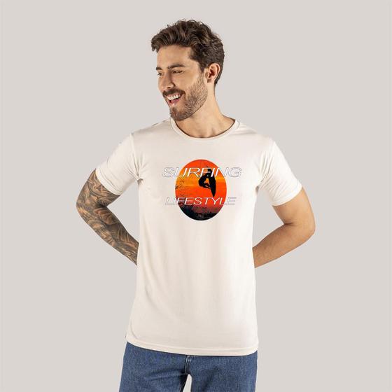 Imagem de Camiseta 30.1 T-Shirt Moda Rua Street Surf Estampada Surfing Lifestyle