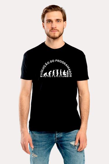 Imagem de Camiseta a Evolução do Programador