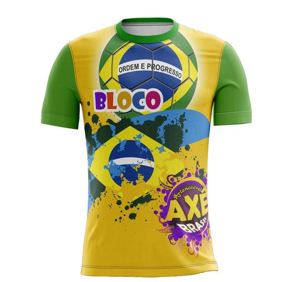 Imagem de Camiseta Abadá Carnaval Bloquinho Envio Hoje Festa Folia 13