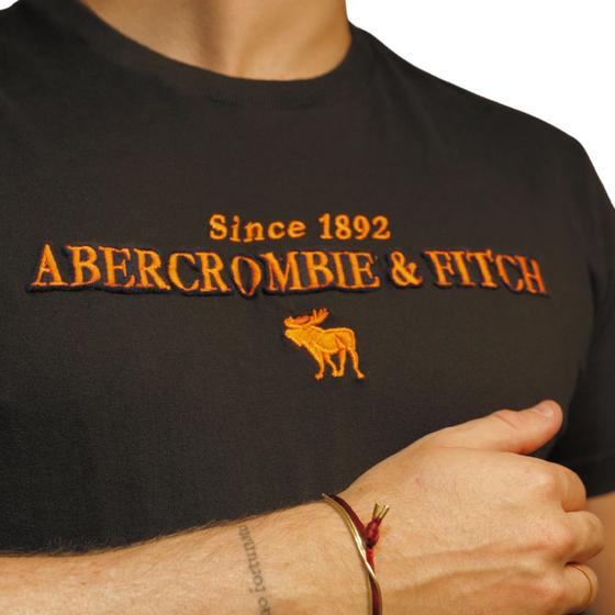 Imagem de Camiseta Abercrombie Masculina Muscle A&F
