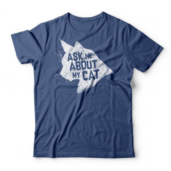 Imagem de Camiseta About My Cat Studio Geek