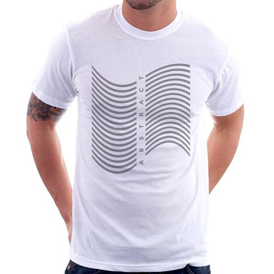 Imagem de Camiseta Abstract Waves - Foca na Moda