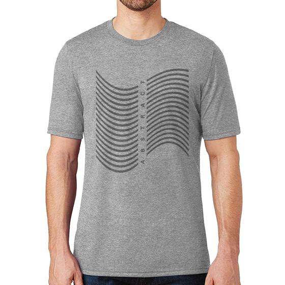 Imagem de Camiseta Abstract Waves - Foca na Moda