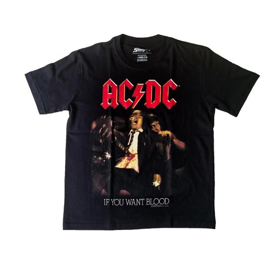 Imagem de Camiseta AC/DC If You Want Blood