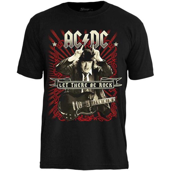 Imagem de Camiseta AC/DC Let There Be Rock