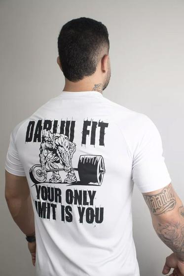 Imagem de Camiseta Academia Dry Fit Coleção Bodybuilder Treino Dabliu Fit