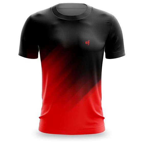 Imagem de Camiseta Academia Masculina Dry Fit Camisa Musculação Fitness Funcional Corrida e Caminhada