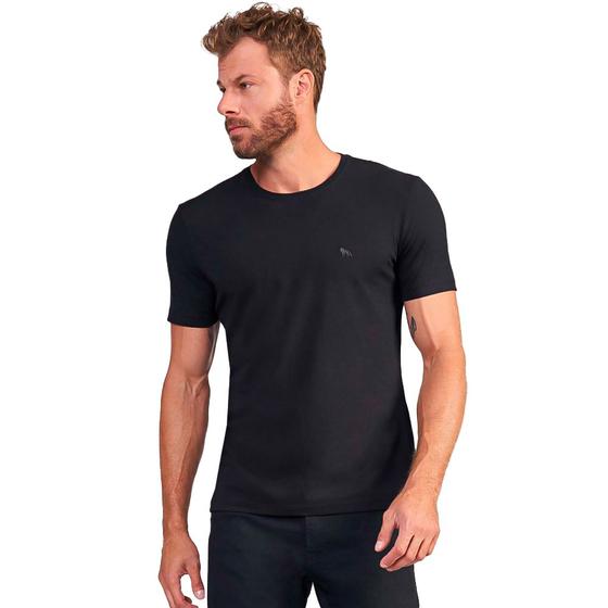 Imagem de Camiseta Acostamento Basic Elastane VE24 Preto Masculino