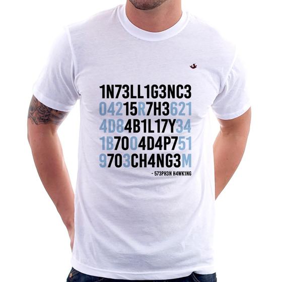 Imagem de Camiseta Adapt to change - Foca na Moda