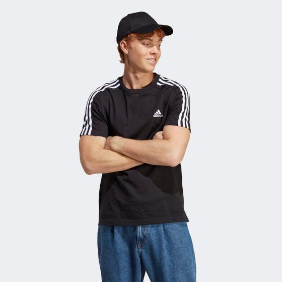 Imagem de Camiseta Adidas 3 Listras Masculina