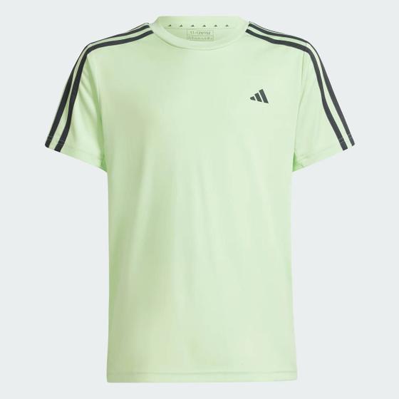 Imagem de Camiseta Adidas 3 Stripes Essential Juvenil Verde