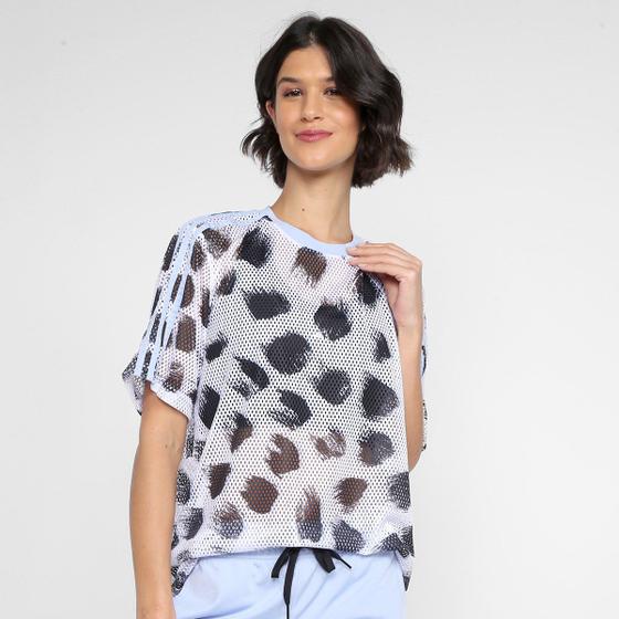 Imagem de Camiseta Adidas Animal Print Feminina