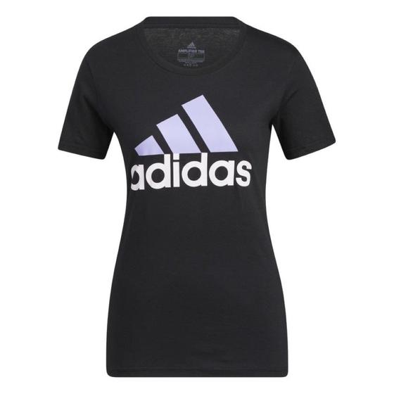 Imagem de Camiseta Adidas Basic Badge of Sport Feminina - Preto