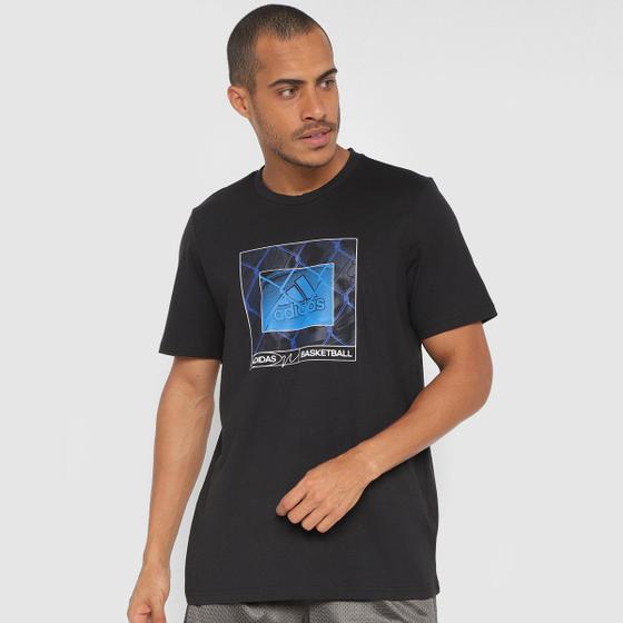 Imagem de Camiseta Adidas Basquete Chainlink Masculina