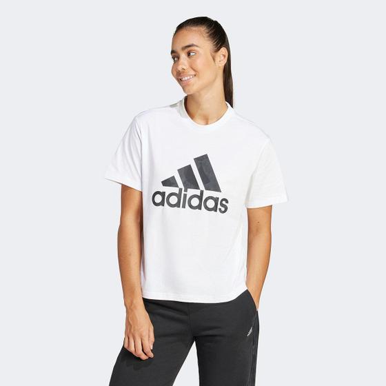 Imagem de Camiseta Adidas Big Logo Feminina