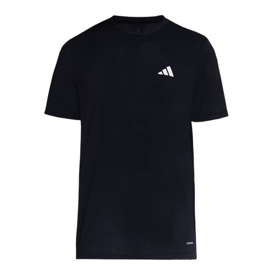 Imagem de Camiseta Adidas De Poliamida Corrida Basic Masculina