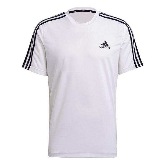 Kenya Intimate mode Camiseta Adidas Designed Move Sport Masculina - Branco e Preto - Camisa e Camiseta  Esportiva - Magazine Luiza
