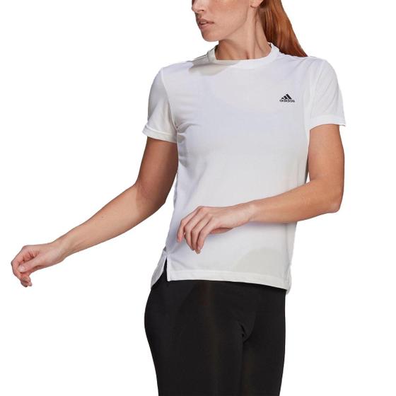 demand Try malt Camiseta Adidas Esportiva 3-Stripes Feminina - Branco - Camisa e Camiseta  Esportiva - Magazine Luiza