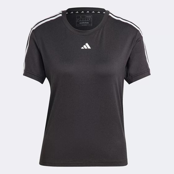 Imagem de Camiseta adidas essentials 3 listras feminina