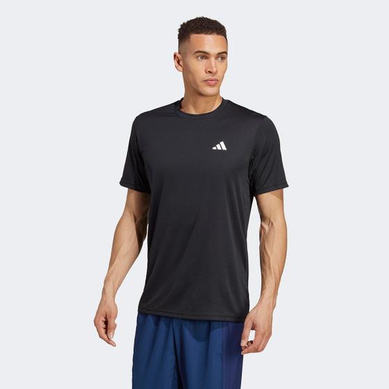 Camiseta Adidas Essentials Base Masculina Manga Curta Menor preço em Camiseta Adidas Essentials Base Masculina Manga Curta