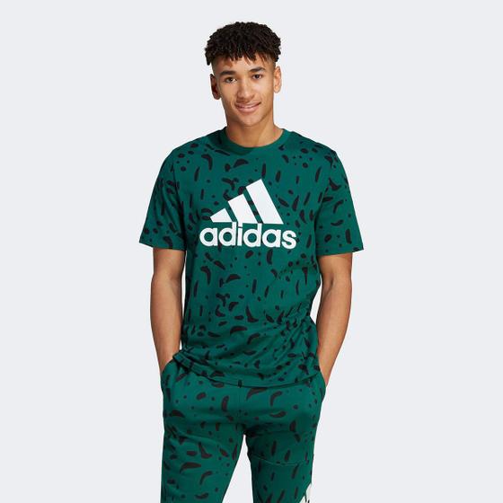 Imagem de Camiseta Adidas Essentials Big Logo Masculina