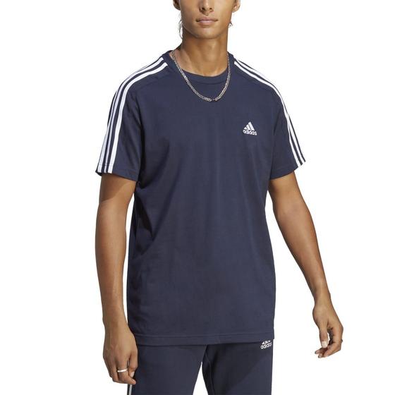 Imagem de Camiseta Adidas Essentials Single Jersey 3-Stripes