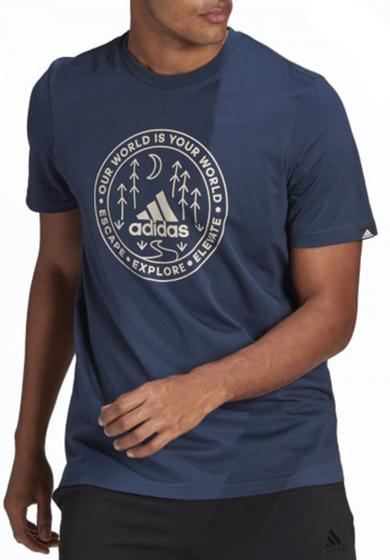 Imagem de Camiseta Adidas Estampada Explore Nature Gl2839