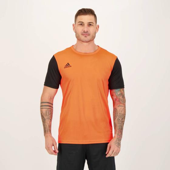 Imagem de Camiseta Adidas Estro 19 Laranja