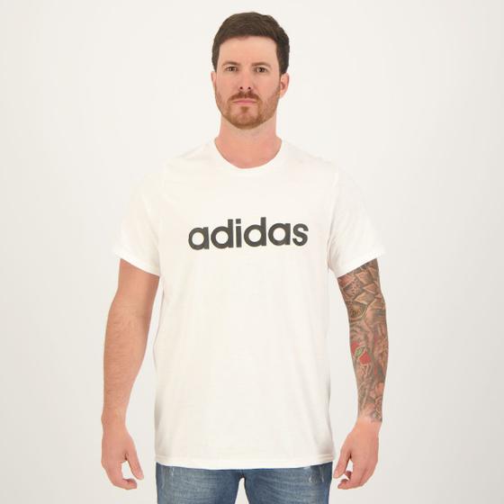 Imagem de Camiseta Adidas Logo Linear II Branca