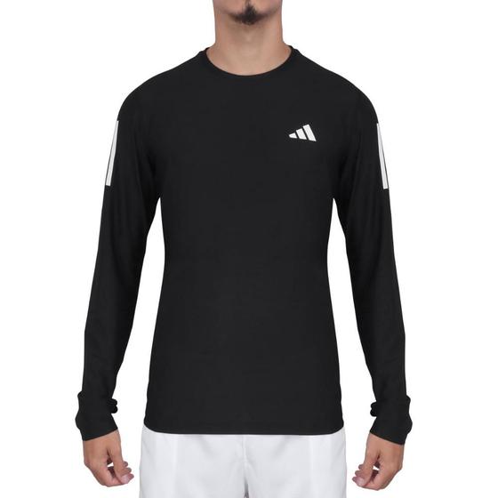 Imagem de Camiseta Adidas Manga Longa Own The Run Base Preta