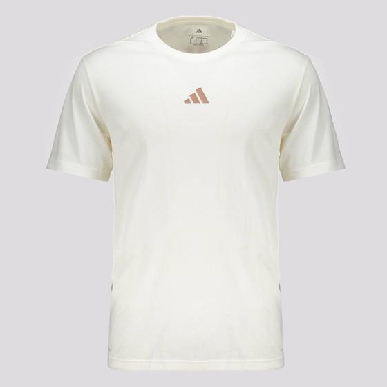 Imagem de Camiseta Adidas One Rept a Time Off-White