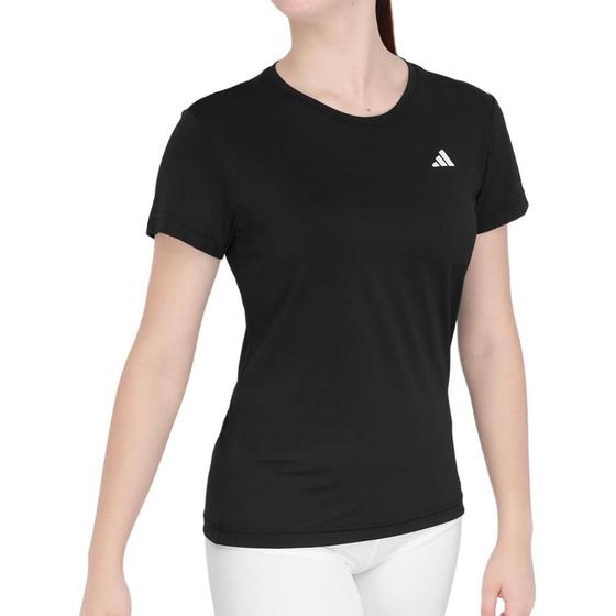 Camiseta Adidas Own the Run Basic I Preta Menor preço em Camiseta Adidas Own the Run Basic I Preta