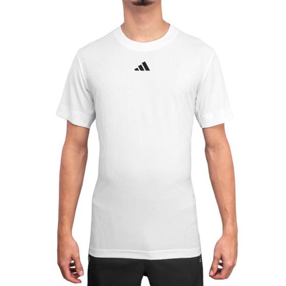 Imagem de Camiseta Adidas Tennis Pro Airchill Freelift Branca