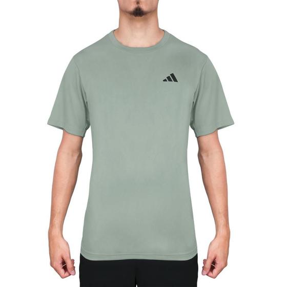 Imagem de Camiseta Adidas Train Essentials Seasonal Camo Cinza Esverdeado