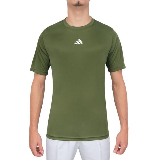 Imagem de Camiseta Adidas Treino Basic Tee Verde