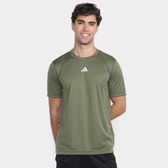 Imagem de Camiseta Adidas Treino Básica Masculina