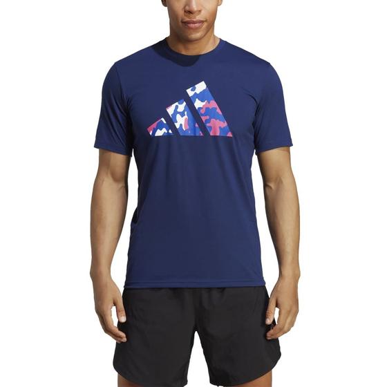 Imagem de Camiseta Adidas Treino Essentials Seasonal Logo