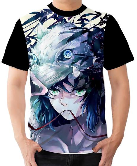 Imagem de Camiseta Ads Inosuke Demon Slayer Kimetsu no yaiba 3