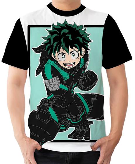 Imagem de Camiseta Ads Izuku Midoriya Boku no hero academia anime 1