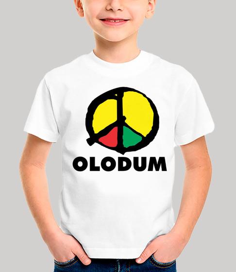 Imagem de Camiseta Adulto e Infantil Olodum