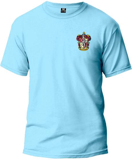 Imagem de Camiseta Adulto Harry Potter Grifinória Classic Masculina Tecido Premium 100% Algodão Manga Curta