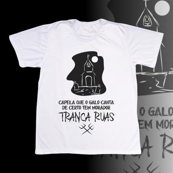 Imagem de Camiseta Adulto - Tranca Ruas - Capela